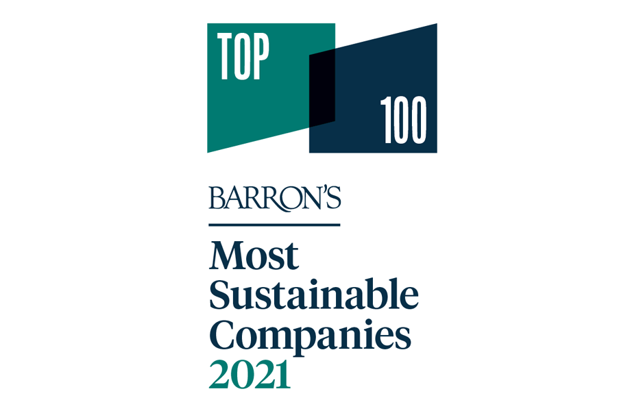 Barron’s 2021 100 Most Sustainable Companies