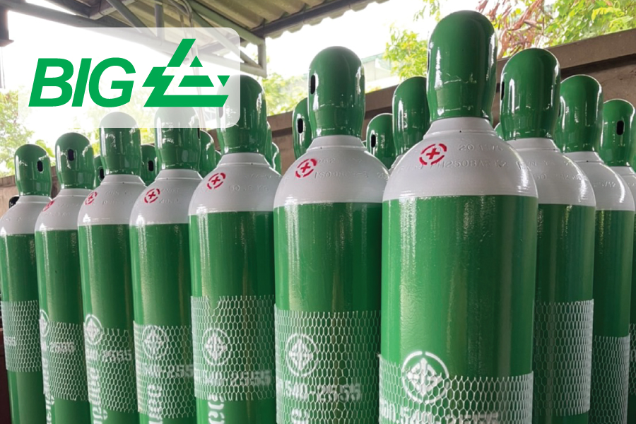 BIG & Dealers around Bangkok Opens Free Medical Oxygen Refill