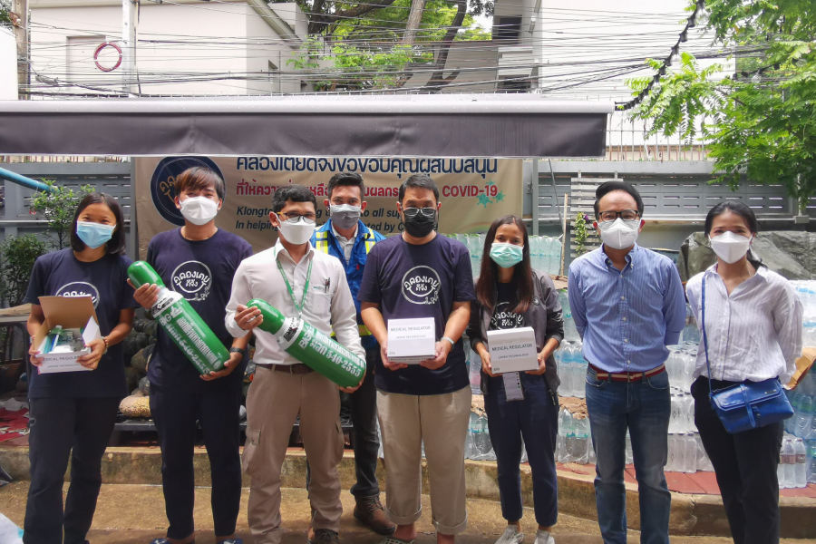 Medical Oxygen for Khlongtoey Deejung