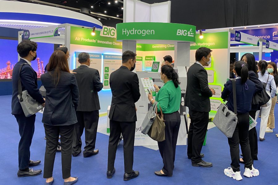 บีไอจี ร่วมจัดแสดงนวัตกรรมไฮโดรเจนในงาน Future Energy Asia 2022