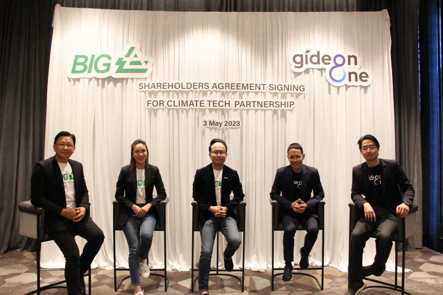 BIG x Gideon One Climate Tech Partnership