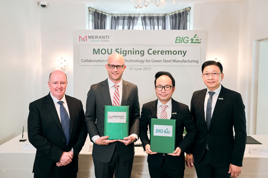 BIGMeranti Join a Cooperation in Climate Tech for Green Steel Plant