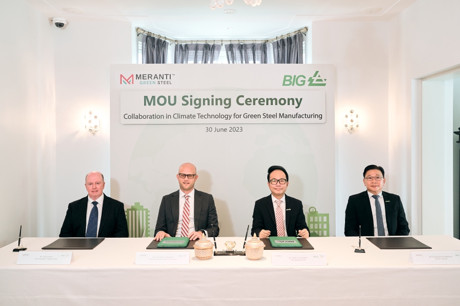 BIGMeranti Join a Cooperation in Climate Tech for Green Steel Plant