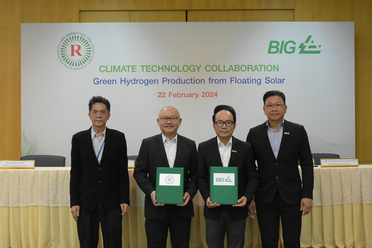 BIG-Ratch Group Climate Tech Collaboration